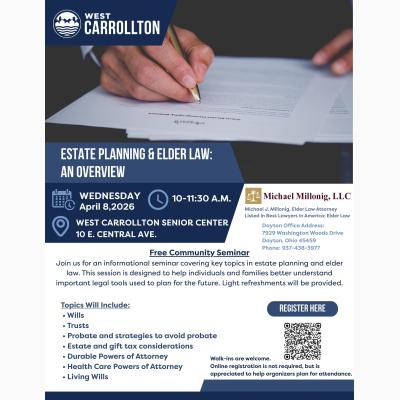 Seminar Estate Planning & Elder Law an overview