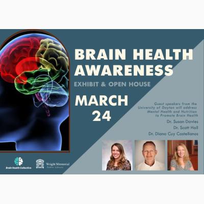 Brain Health Awareness Open House and Panel Discussion
