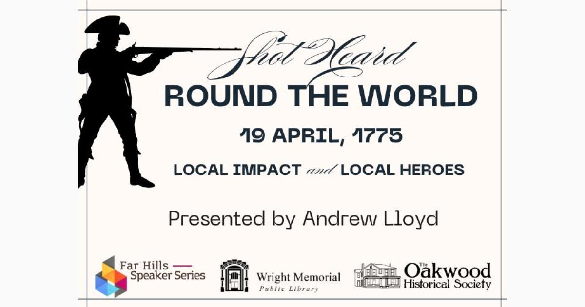 Shot Heard Round the World 19 April 1775