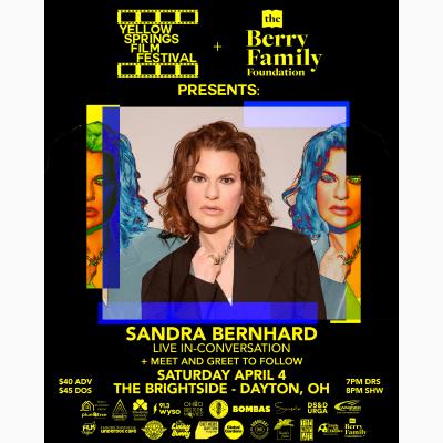 Sandra Bernhard In-Conversation + Meet & Greet