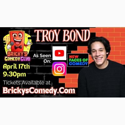 Troy Bond @ Bricky's Comedy Club