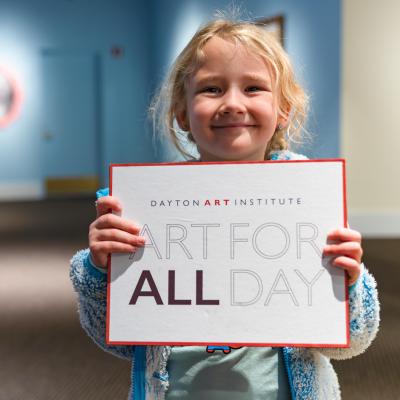 Art For All Day - FREE ADMISSION at Dayton Art Institute