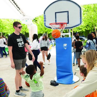 Healthy Kids Day at RiverScape MetroPark