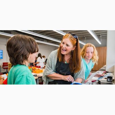 Summer Art Camp - Dayton Art Institute (Grades 1-2)