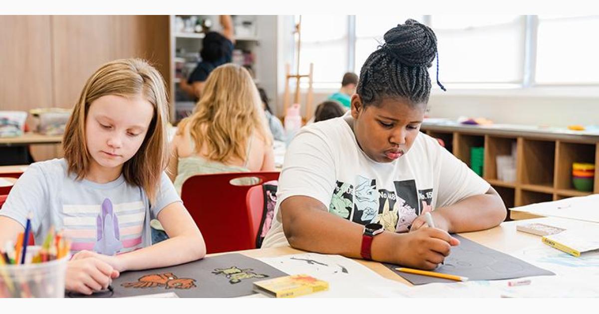 Summer Art Camp - Dayton Art Institute (Grades 3-5)