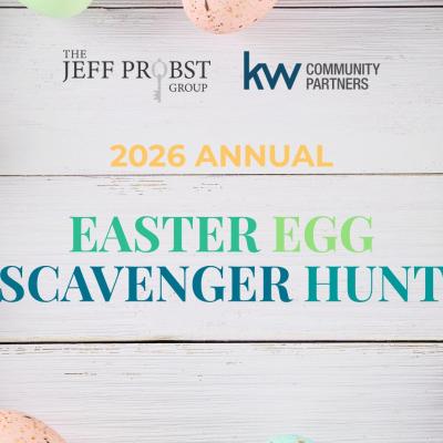 Easter Egg Scavenger Hunt