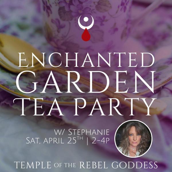 Enchanted Garden Tea Party w/ Thistle Bee Tea