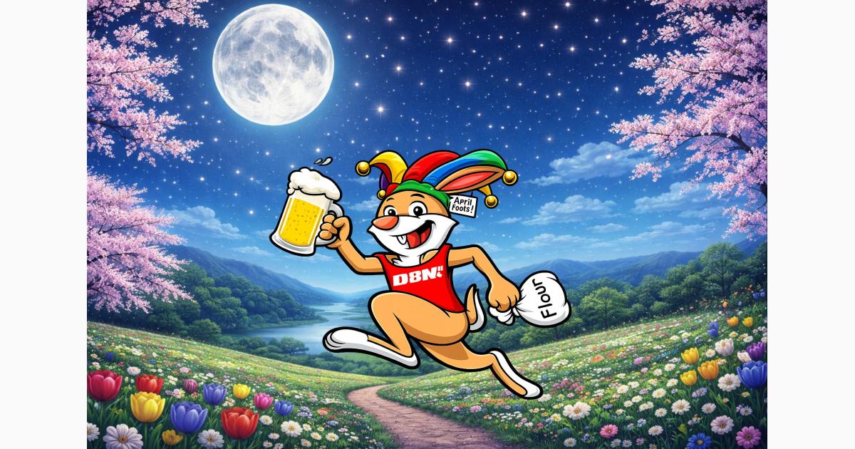 DH4 #1655 April Fools Full Moon Hash (Run/Walk)