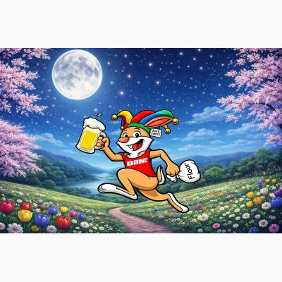 DH4 #1655 April Fools Full Moon Hash (Run/Walk)