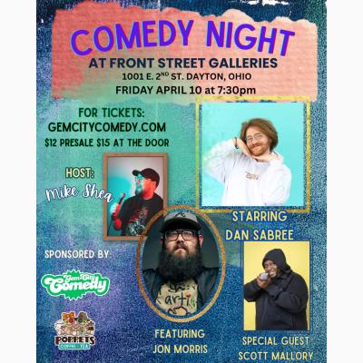 Comedy Night at Front Street Galleries with Dan Sebree!