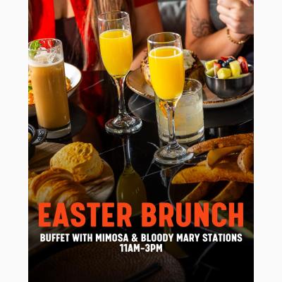 The Foundry’s Easter Sunday Brunch