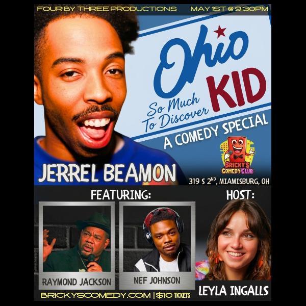 Jerrel Beamon Special Taping @ Bricky's Comedy Club