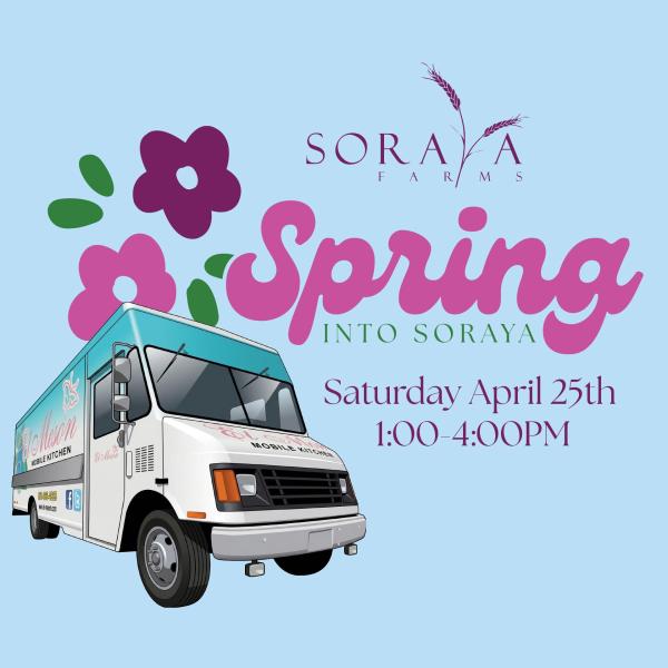Spring into Soraya: Scavenger Hunt & El Meson Lunch