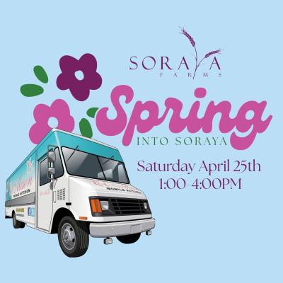 Spring into Soraya: Scavenger Hunt & El Meson Lunch