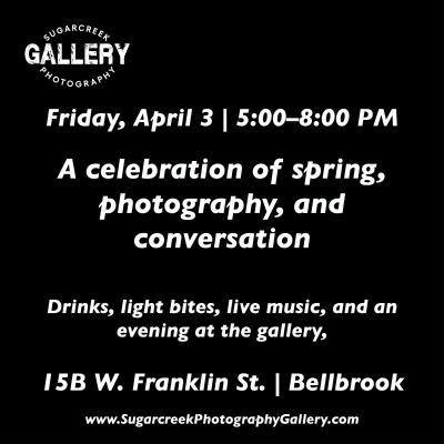 Sugarcreek Photography Gallery 4th Anniversary Party