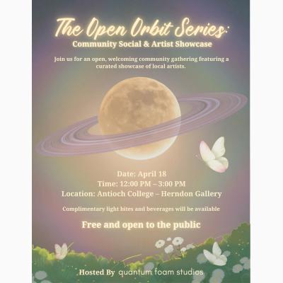 Open Orbit Series | Community Social & Artist Showcase