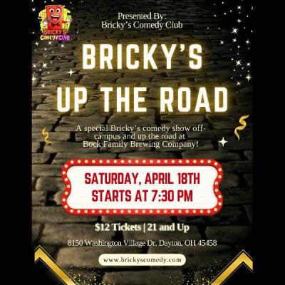 Bricky's Up the Road @ Bock Family Brewing