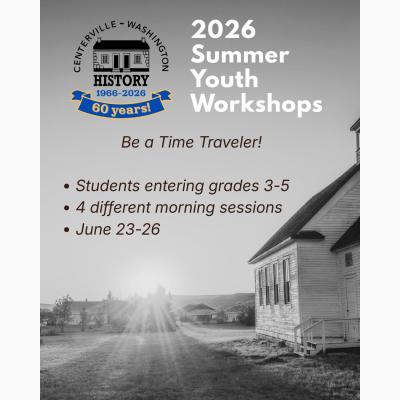 Centerville-Washington History Summer Youth Workshops