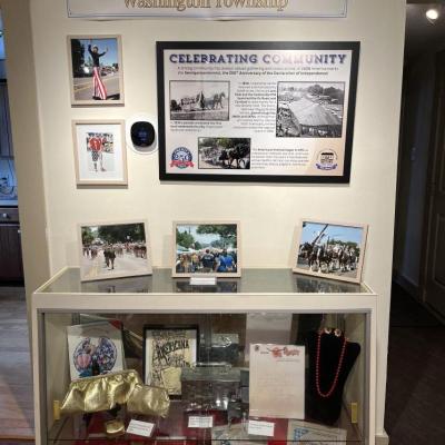 Celebrating America250 in Centerville & Washington Township exhibit