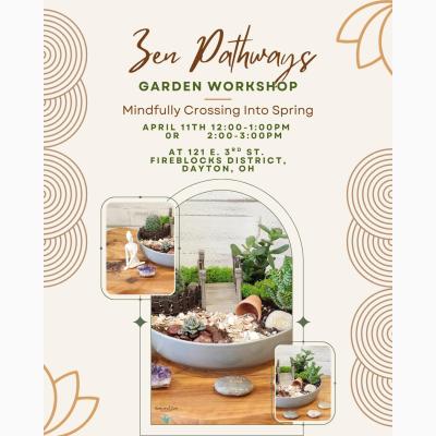 Zen Pathways Succulent Garden Workshop