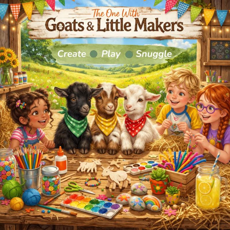 The One with Goats & Little Makers