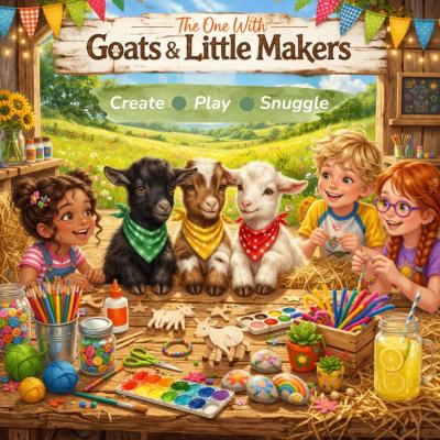 The One with Goats & Little Makers