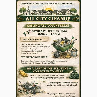 Greenwich Village Neighborhood NHAssociation Monthly Meeting