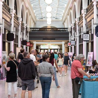 May First Friday at the Arcade