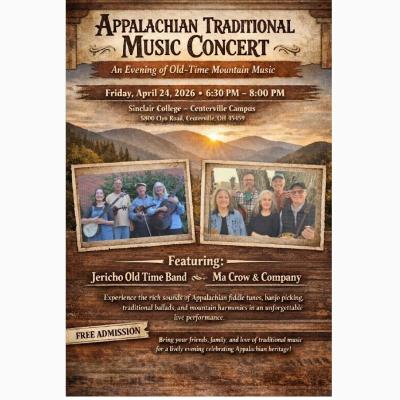 Traditional Appalachian Music concert