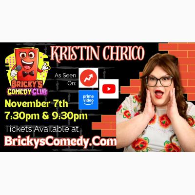 Kristin Chirico @ Bricky's Comedy Club