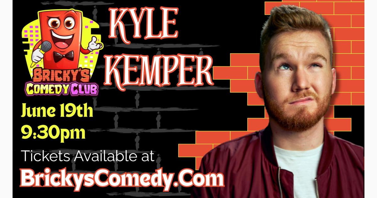 Kyle Kemper @ Bricky's Comedy Club
