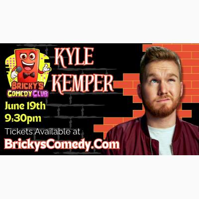 Kyle Kemper @ Bricky's Comedy Club