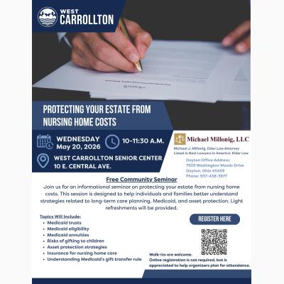 Seminar: Protecting Your Estate From Nursing Home Costs