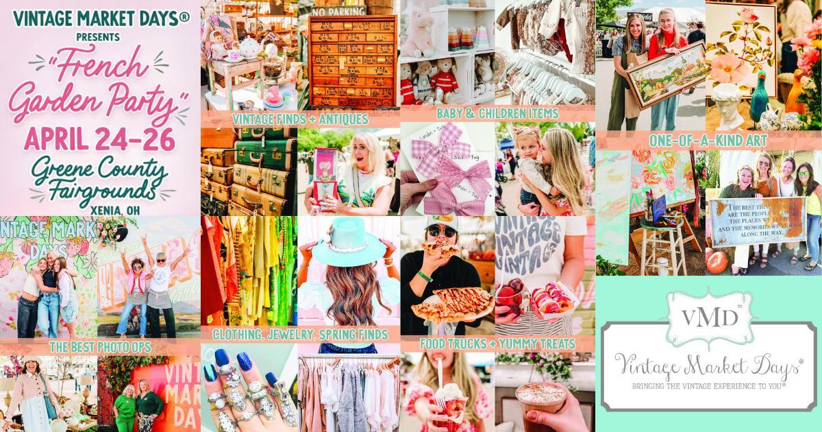 Vintage Vibes & One-of-a-Kind Finds: Vintage Market Days®