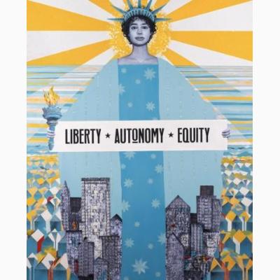 Niki Johnson: PIllars of Democracy