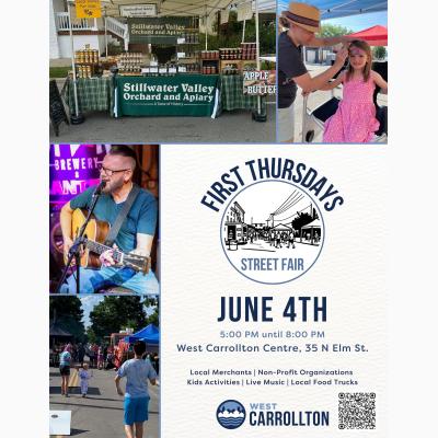 First Thursday Street Fair City of West Carrollton