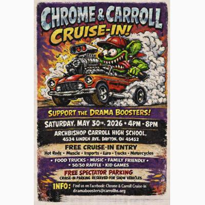 Chrome & Carroll Cruise-In!