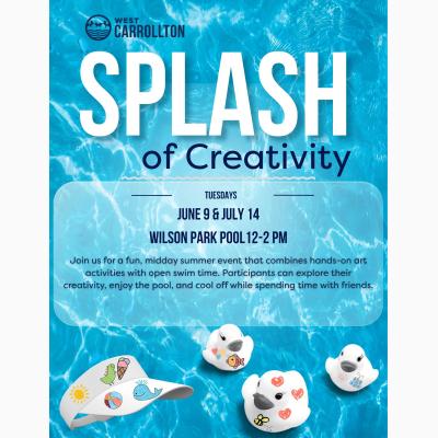 Splash of Creativity