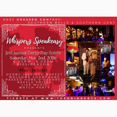 Whisperz Speakeasy Presents Second Annual Derby Day Soiree