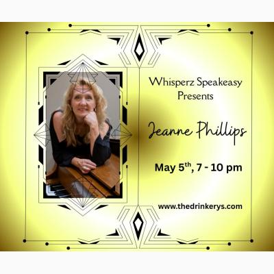 Live Music from Jeanne Phillips Trio at Whisperz Speakeasy