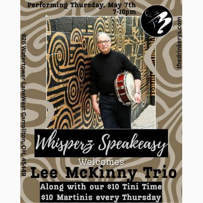 FREE Live Music from Lee McKinney Trio