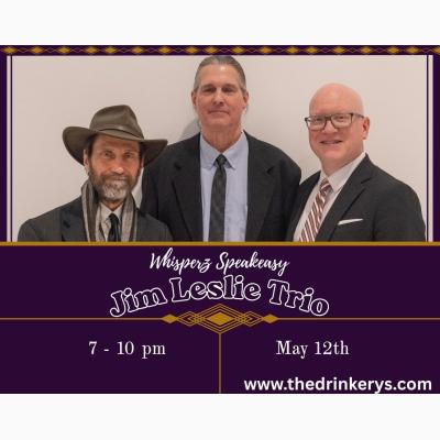 FREE Live Music from Jim Leslie Trio