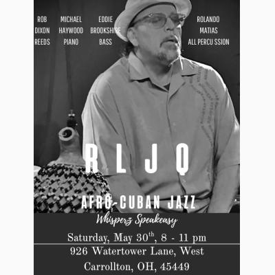 FREE Live Music from RLJQ Afro-Cuban Jazz Band