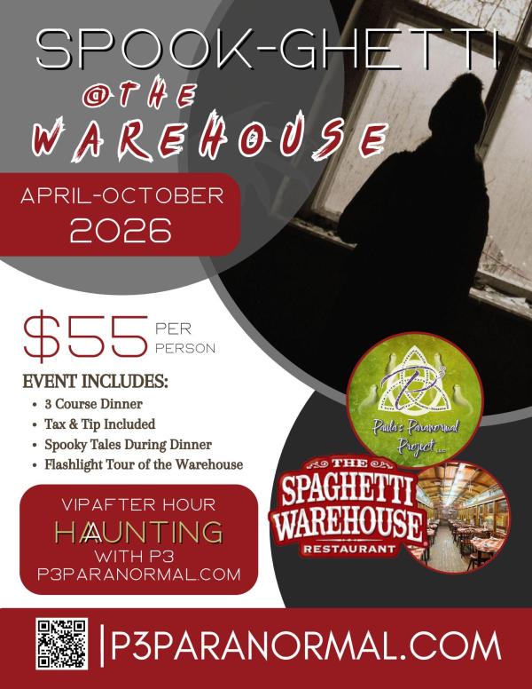 Spook-Ghetti at the Warehouse