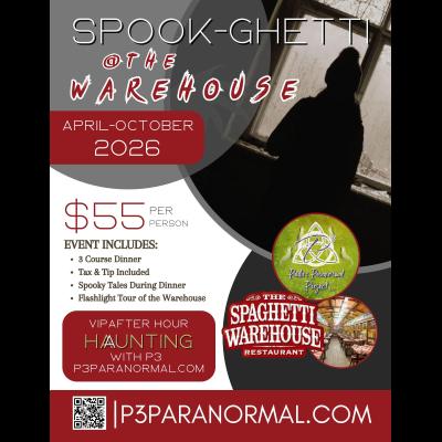Spook-Ghetti at the Warehouse