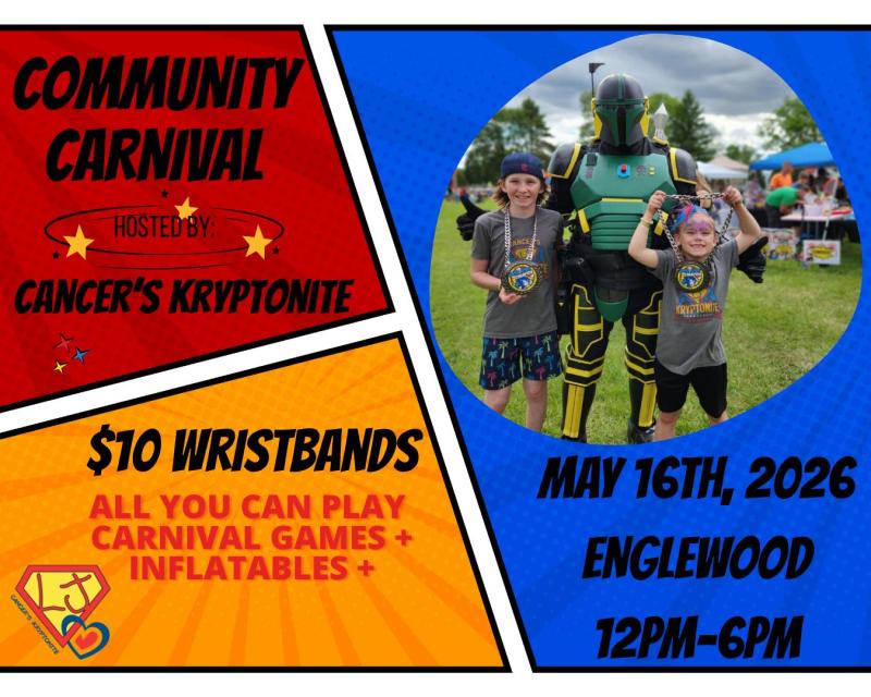 Community Carnival Hosted by Cancer's Kryptonite