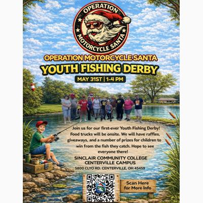 Youth fishing derby
