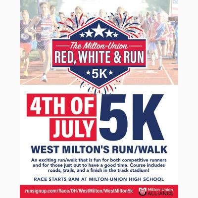 Red, White, and Run 5k