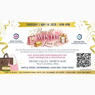 Bourbon & Bags - Hospice & Homecare Fundraiser