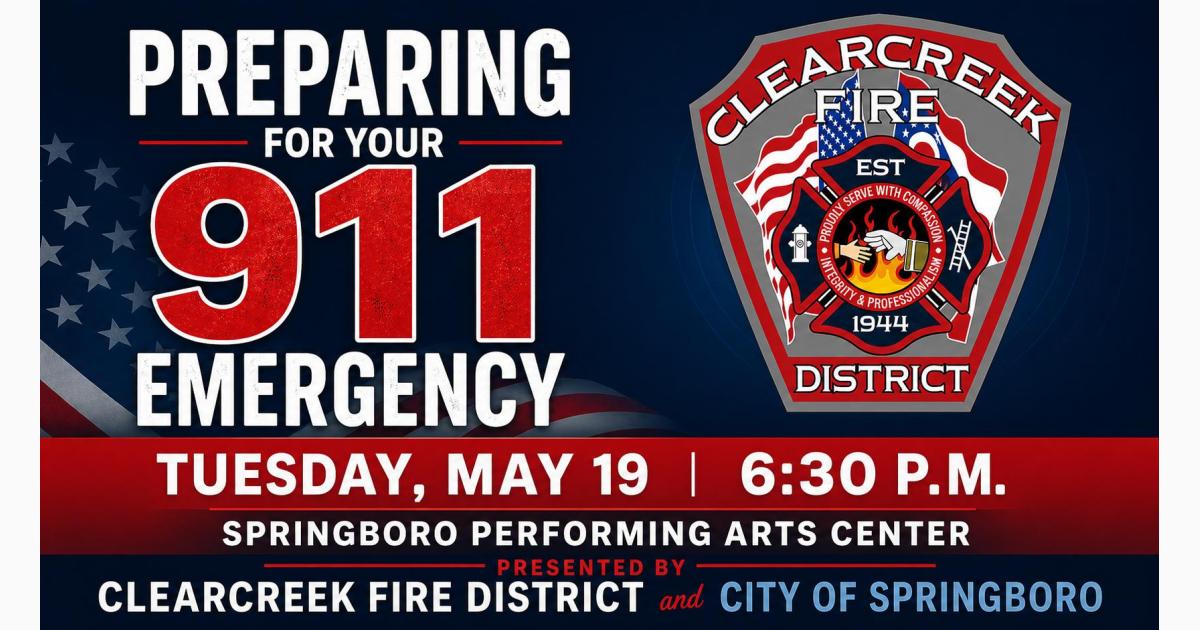 Free Speaker Series: Preparing for Your 911 Emergency